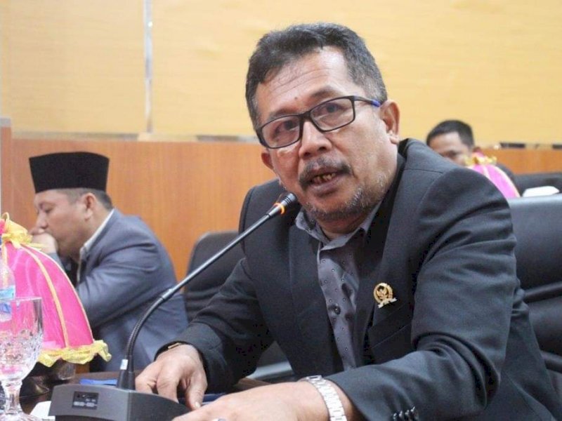 Wakil Ketua Pansus RPJMD Andi Zulkarnain Pangki (AZP)
