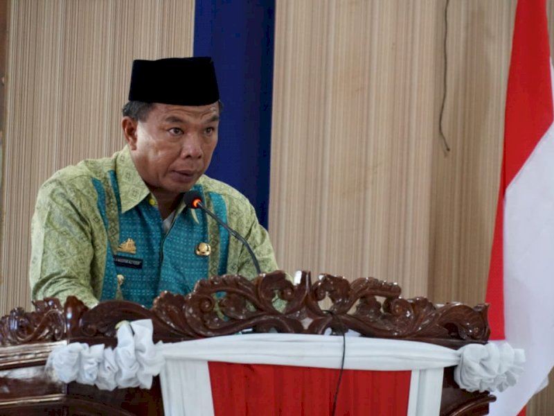 Bupati Bulukumba Andi Muchtar Ali Yusuf. 