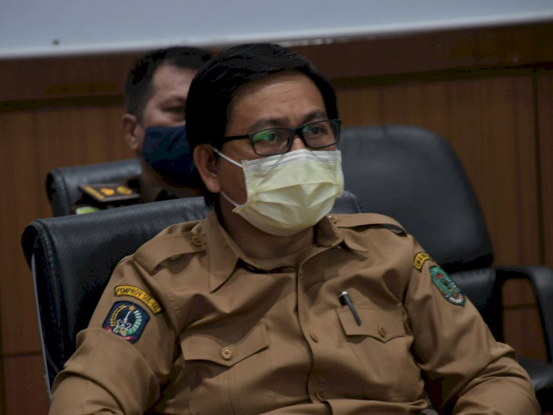 Wabup Lutra Suaib Mansur. 