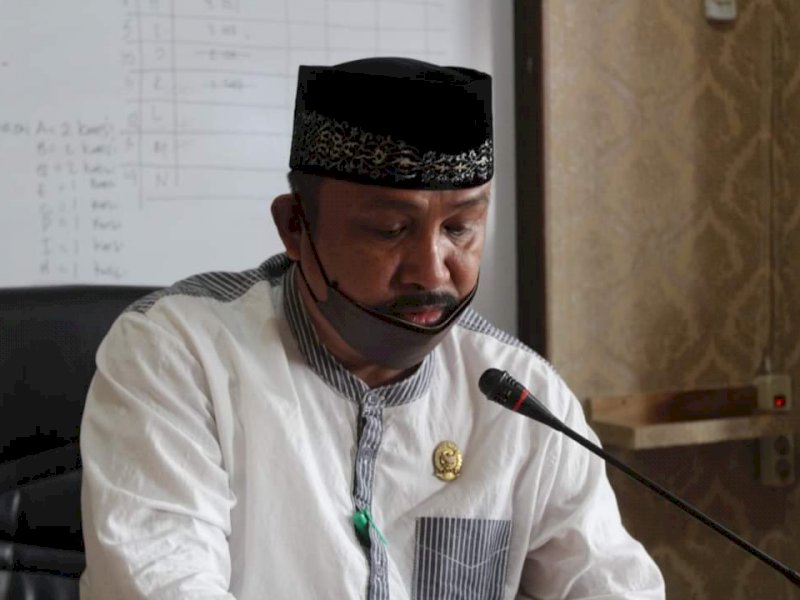 Wakil Ketua II DPRD Kabupaten Bulukumba H Patudangi. 