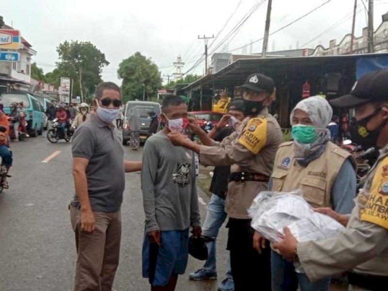 Kampanye Prokes Forkopimcam Ulaweng. 