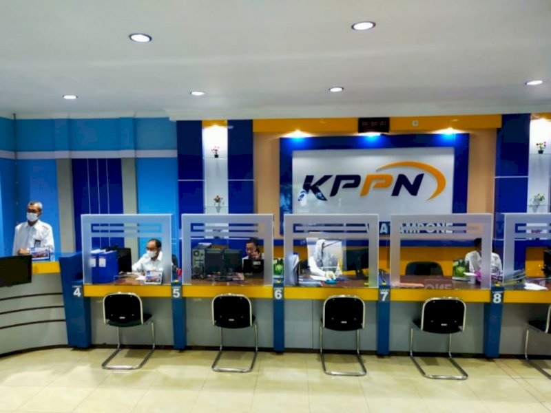 Kantor KPPN Watampone. 