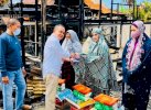 Legislator Sulsel ATL Bantu Korban Kebakaran di Merpati Wajo
