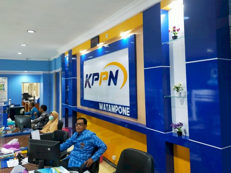 Kantor KPPN Watampone. 