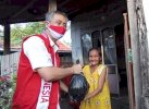 INTI Bulukumba Bagikan 300 Paket Sembako untuk Warga Kurang Mampu
