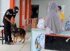 Cegah Masuknya Narkoba, Rutan Makassar Dijaga Anjing Pelacak