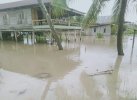 Sibulue Bone Diterjang Banjir, Akses Sejumlah Desa Terputus