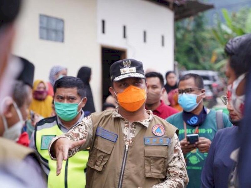 Plt Gubernur Sulsel Andi Sudirman Sulaiman. 