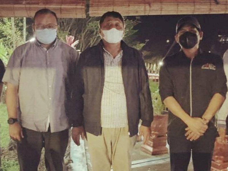 Pihak Amsi-Deit bersama Bupati Tator Theofilus Allorerung siap bekerja sama mendorong sektor pariwisata. 