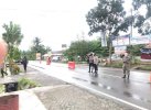 Pantau Pos Penyekatan, Kapolres Bone Minta Tingkatkan Pengawasan