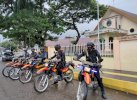 Pasca-Lebaran, Brimob Sisir Objek Wisata dan Daerah Rawan Banjir di Bone