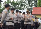 Apel Pasca Lebaran, Kapolres Bone Ingatkan Pentingnya Saling Memaafkan