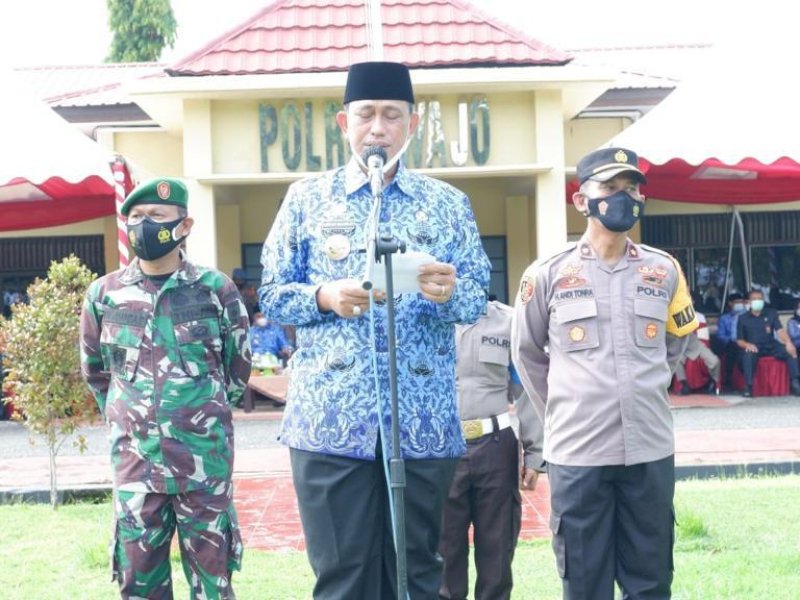 Deklarasi Pilkada Damai 2021 Wajo. 