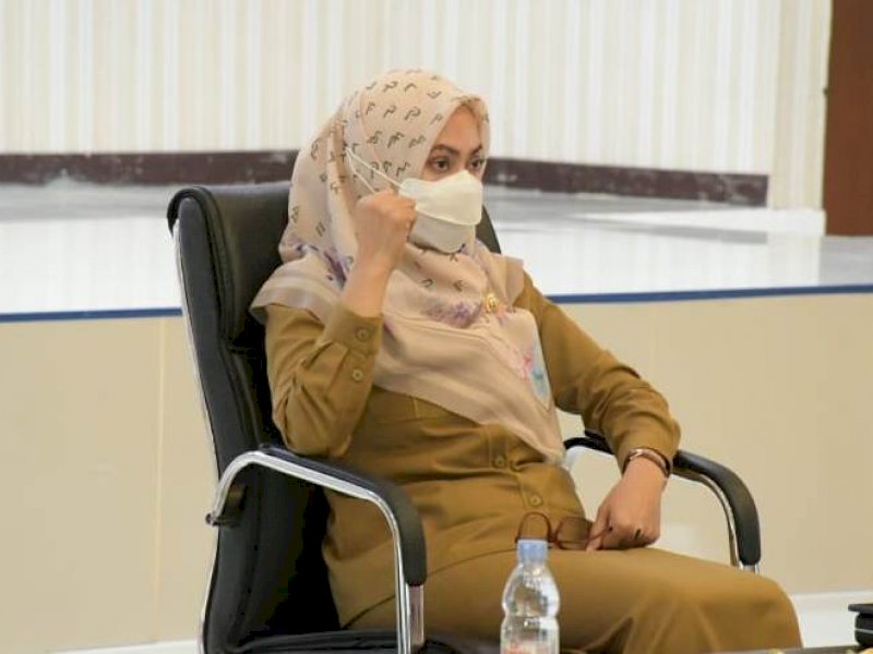 Bupati Lutra Indah Putri Indriani. 