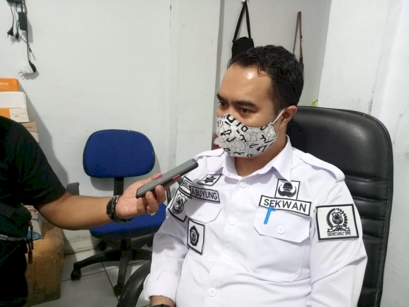 Plt Sekwan DPRD Bulukumba Andi Buyung. 