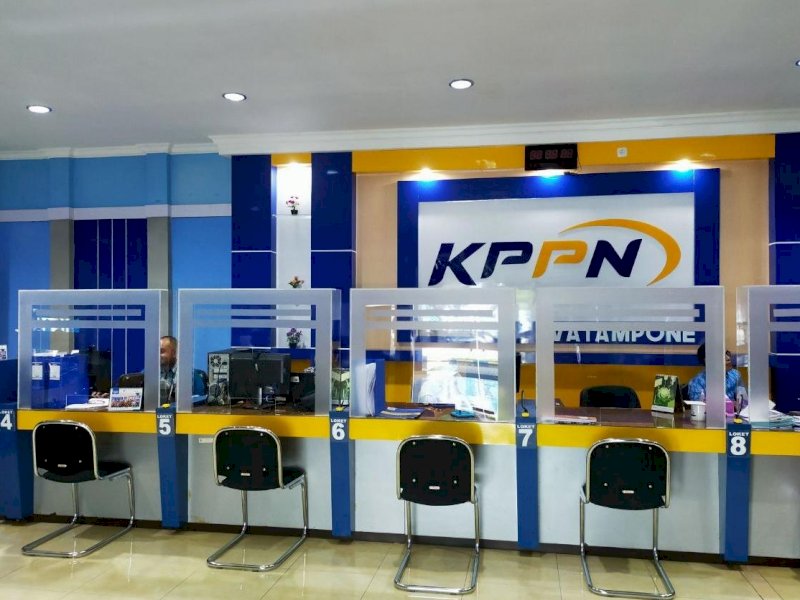 Kantor KPPN Watampone. 