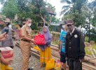 Pemprov Sulsel-Pemkab Wajo Bantu Korban Banjir Lumpur Awo