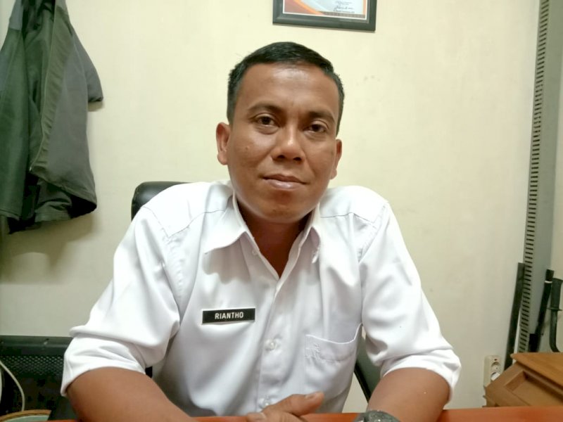 Kasatpol PP dan Damkar Torut Rianto Yusuf S. 