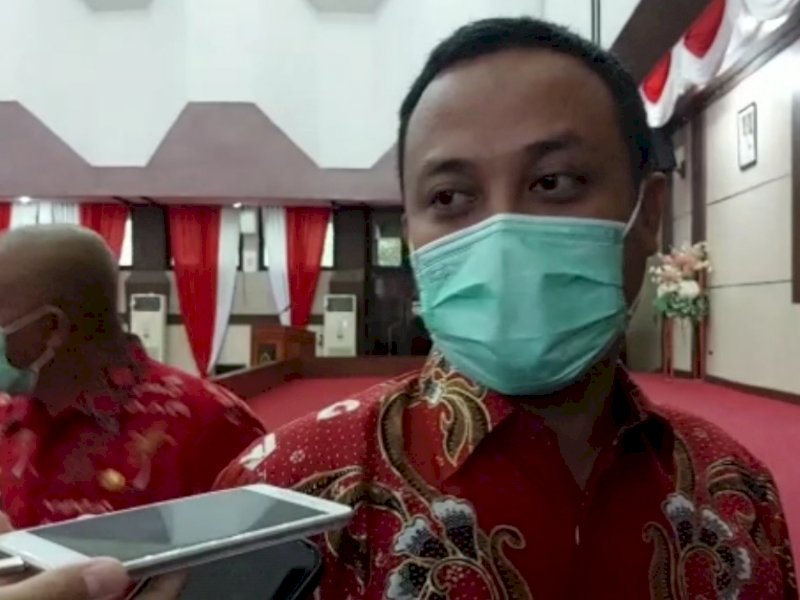 Plt Gubernur Sulsel Andi Sudirman Sulaiman. 