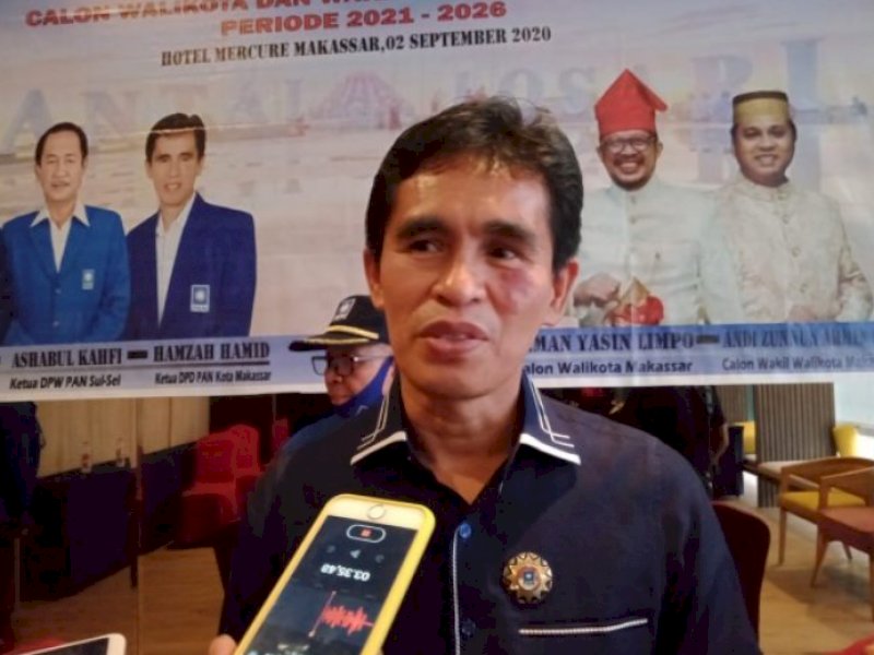 Anggota Komisi A DPRD Makassar Hamzah Hamid. 