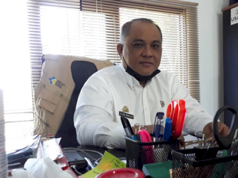 Plt Direktur RSUD HASDR Bulukumba dr Rizal Dappi