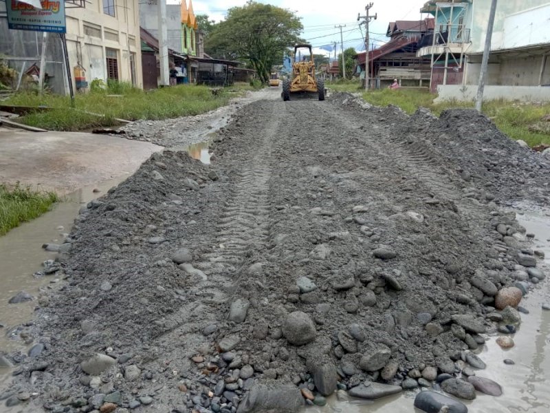 Program pemulihan wilayah Pemkab Lutra. 