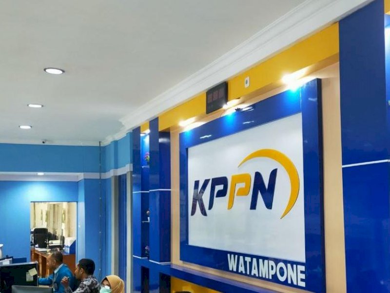 Kantor KPPN Watampone. 