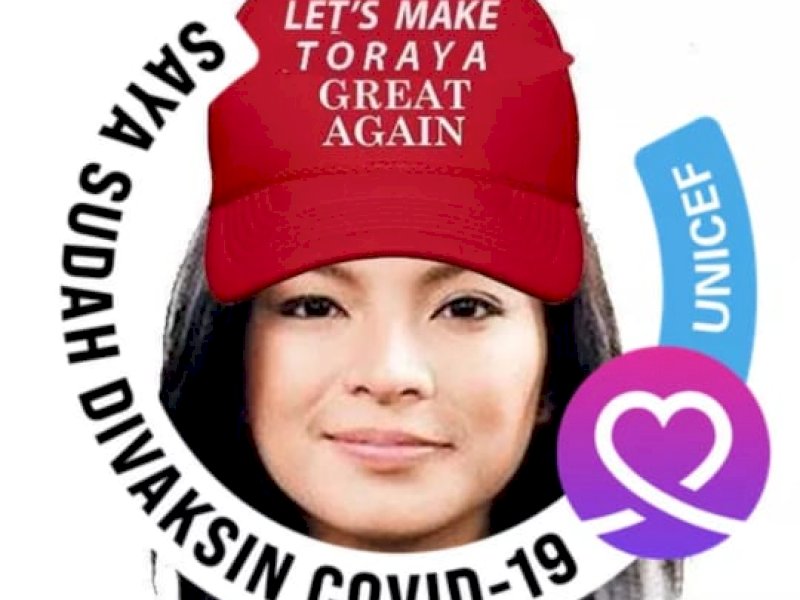 Akun Sandabunga yang dilaporkan menebar hate speech. 