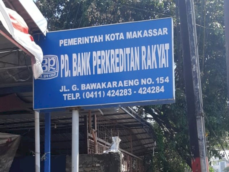 Aset Pemkot Makassar yang diambil alih pihak ketiga. 