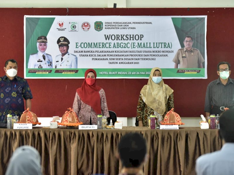 Workshop E-Mall Lutra. 