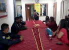 Polisi Amankan 4 PSK yang Asyik Mangkal di Veteran