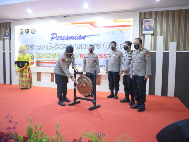 Peresmian Gedung Baru RS Bhayangkara. 