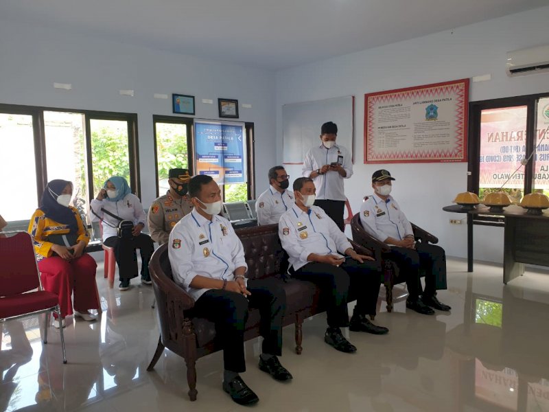 Pelaksanaan Pilkades Serentak Wajo. 