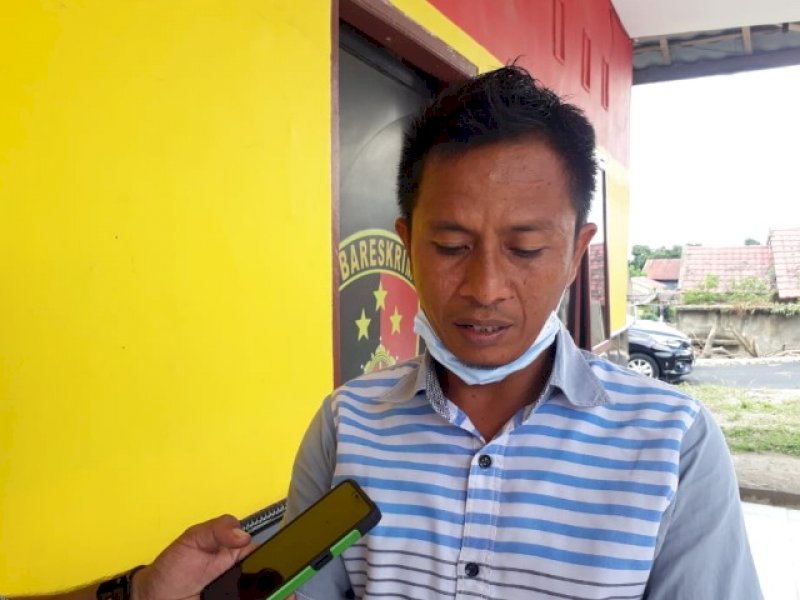 Kepala Unit Tipidkor Sat Reskrim Polres Bulukumba Ipda Muhammad Ali. 