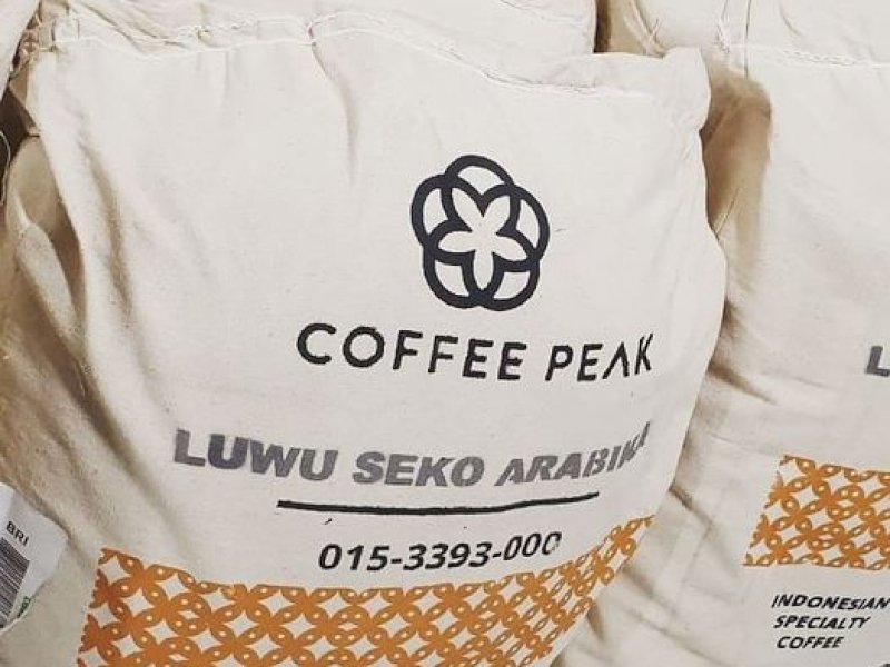 Kopi Seko Luwu Utara. 