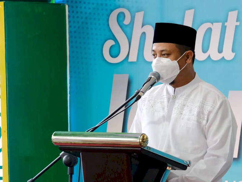 Plt Gubernur Sulsel Andi Sudirman Sulaiman. 
