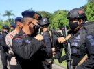 Misi 2 Bulan 15 Hari Usai, 1 SSK Brimob Polda Sulsel Dipulangkan dari Yalimo Papua