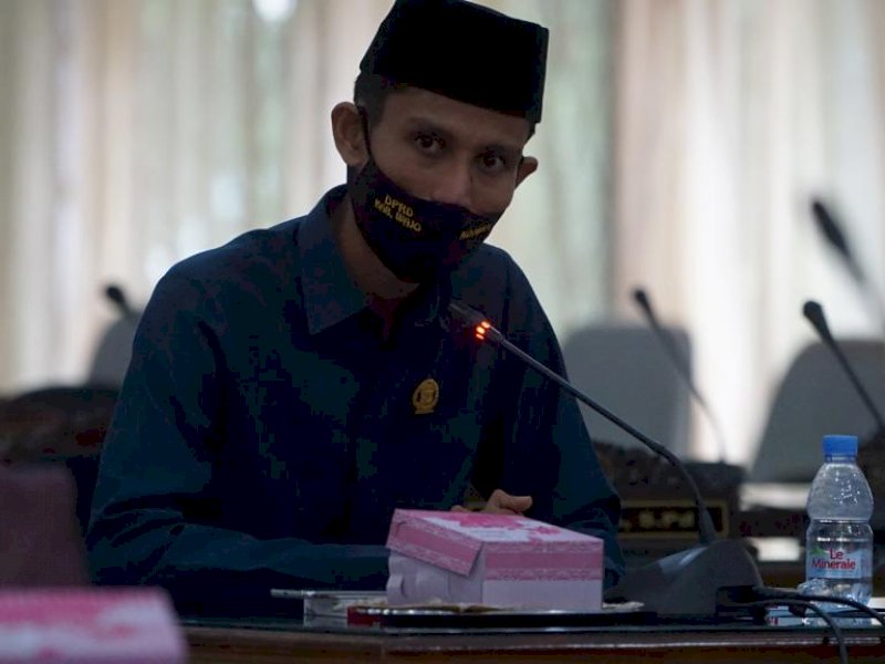 Anggota Komisi I DPRD Wajo Hairuddin. 