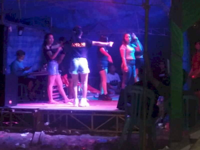 Pesta dangdut tanpa prokes di Wajo diselidiki kepolisian.. 