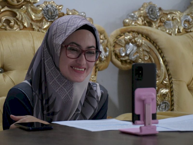 Bupati Lutra Indah Putri Indriani. 