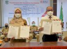Dinilai Paling Siap Terapkan Smart City, Pemkab Lutra-BNI Teken MoU