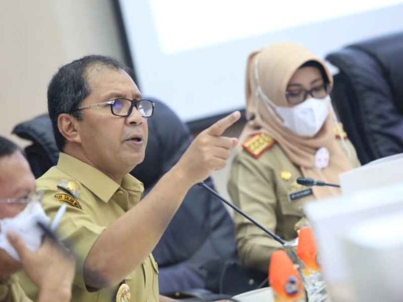 Wali Kota Makassar Danny Pomanto. 