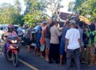 Tabrakan Beruntun di Trans-Sulawesi, Suami Istri ASN Kemenag Wajo Tewas 