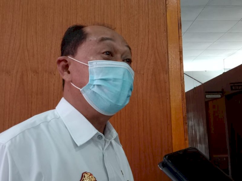 Sekda Torut Rede Roni Bare. 