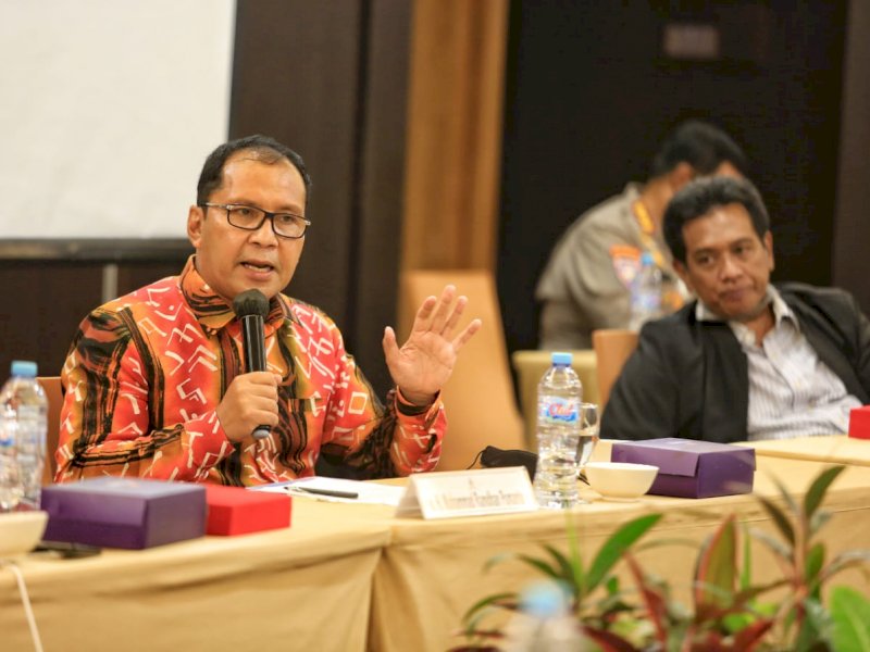 Wali Kota Makassar Danny Pomanto. 