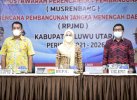 Bupati Lutra Buka Musrenbang RPJMD 2021-2026: Kerja Fokus, Selesaikan Bersama-sama