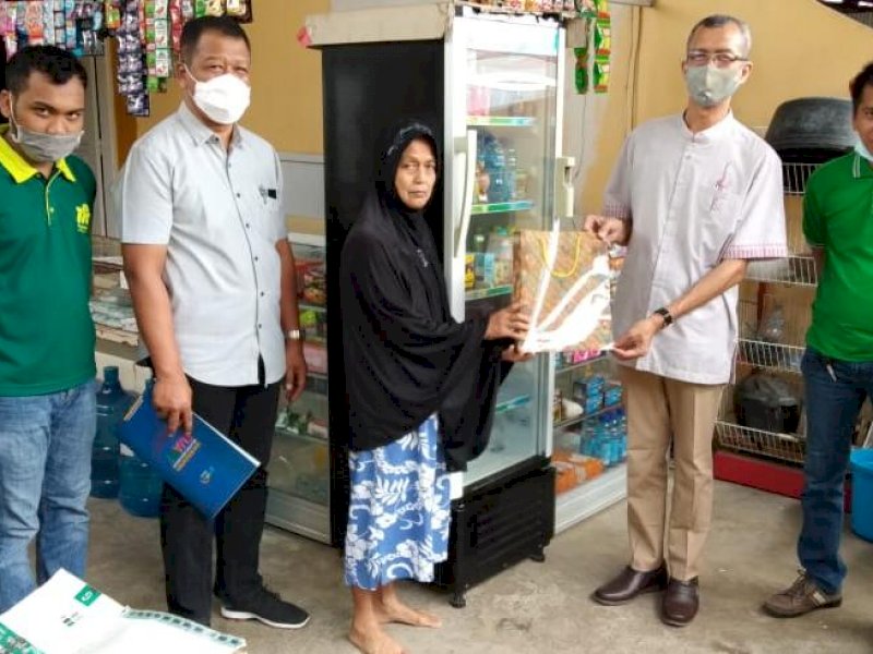 KPPN Watampone saat menyambangi Sengkang. 