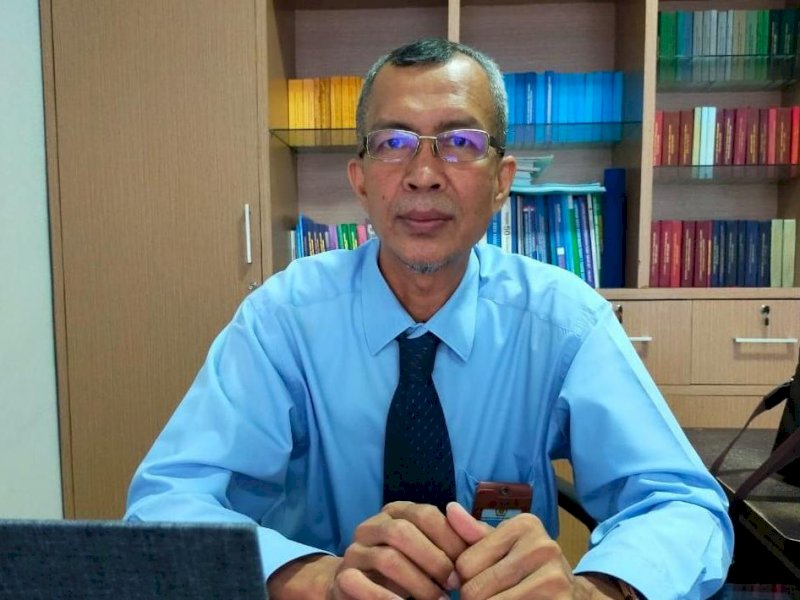 Kepala KPPN Watampone Rintok Juhirman. 