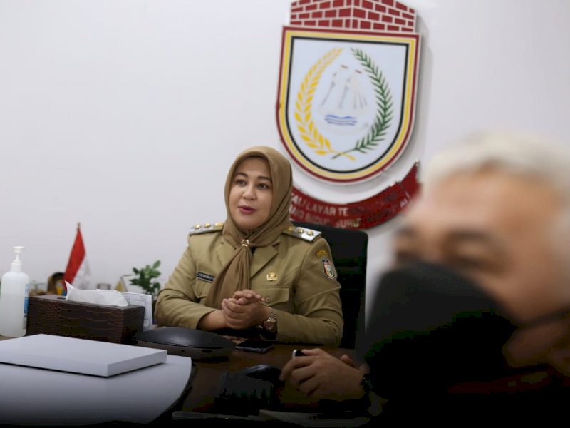 Wawali Makassar Fatmawati Rusdi. 