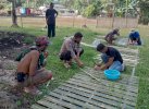 Begini Kedekatan Polisi dan Masyarakat di Palakka Bone